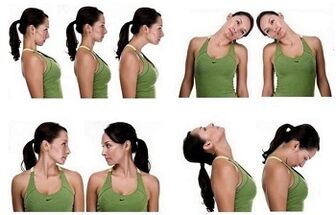 Ejercicios médicos para osteocondosis cervical