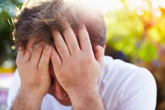 El dolor de cabeza puede causar osteocondosis