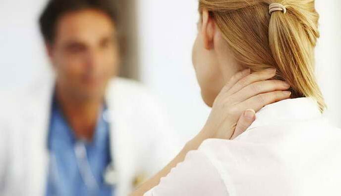 Una apelación a un médico en caso de sospecha de osteocondosis