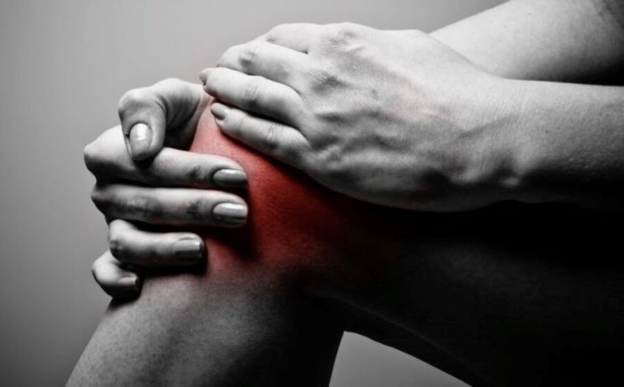 La osteoartritis afecta a menudo a las articulaciones de la rodilla.