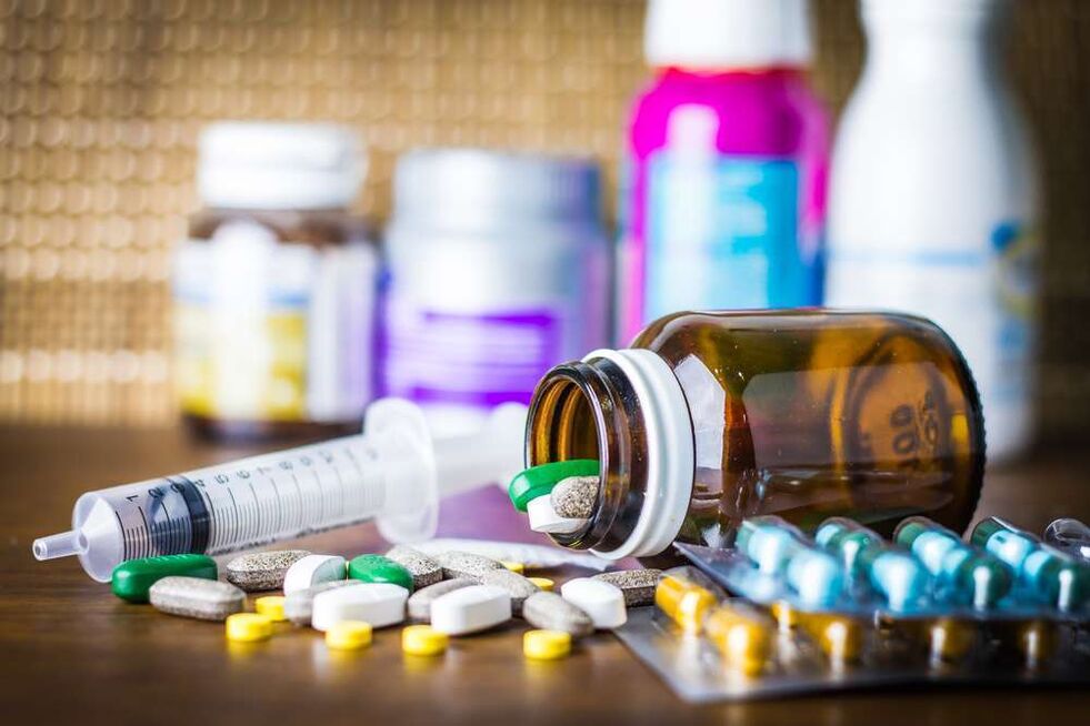 Tratamiento farmacológico de la osteocondrosis de la columna torácica.