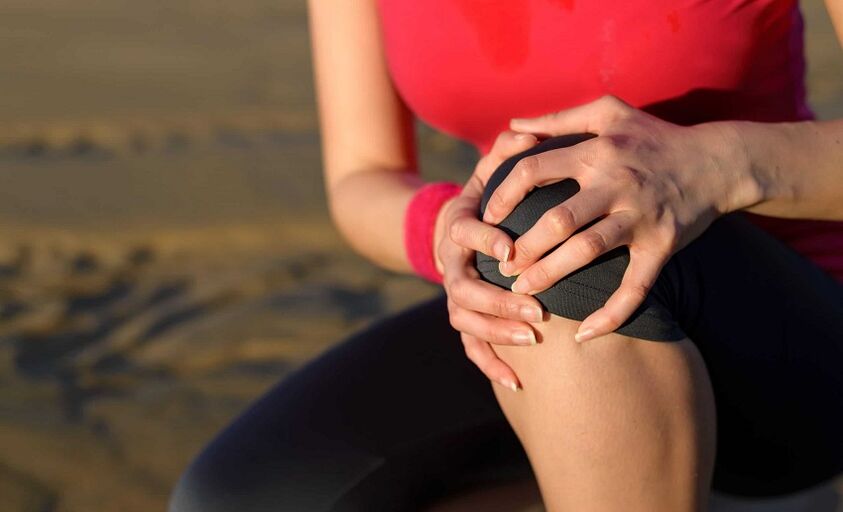 dolor de rodilla debido a la osteoartritis